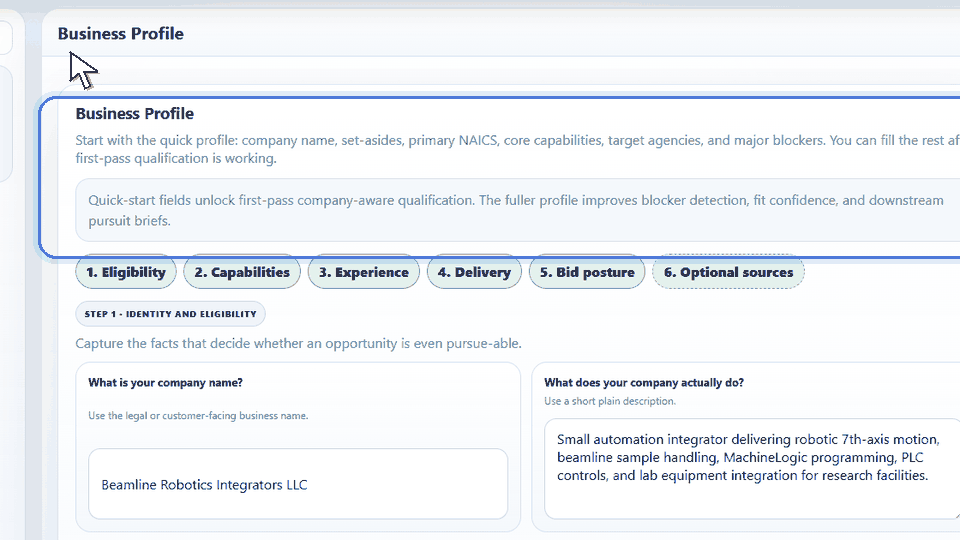 Feature preview